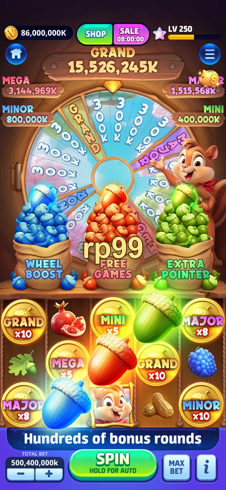 rp99 Masuk