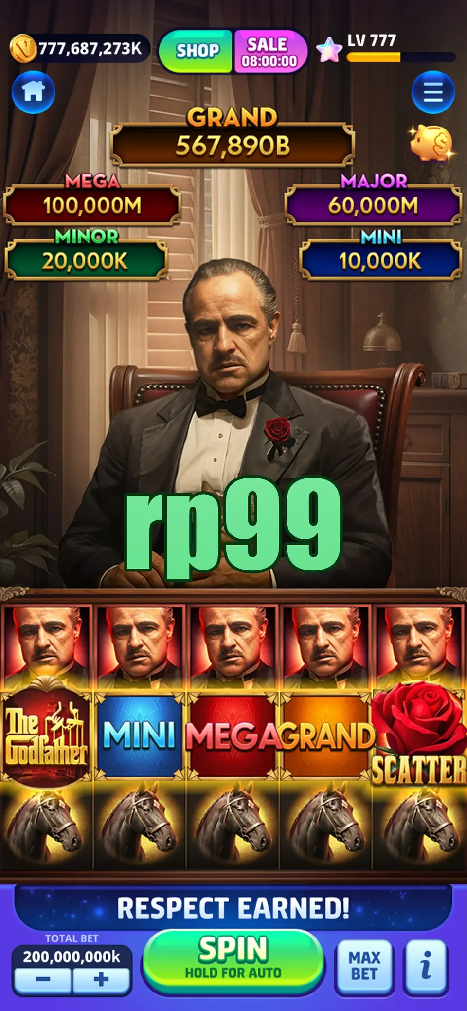 rp99 Masuk