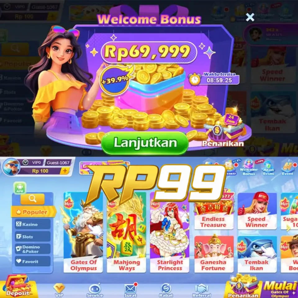 rp99 Resmi